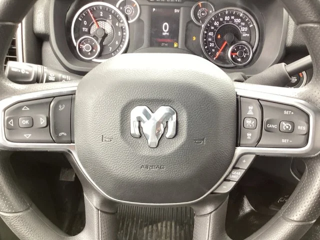 New 2026 Molten Red Ram TRADESMAN CREW CAB 4X4 6