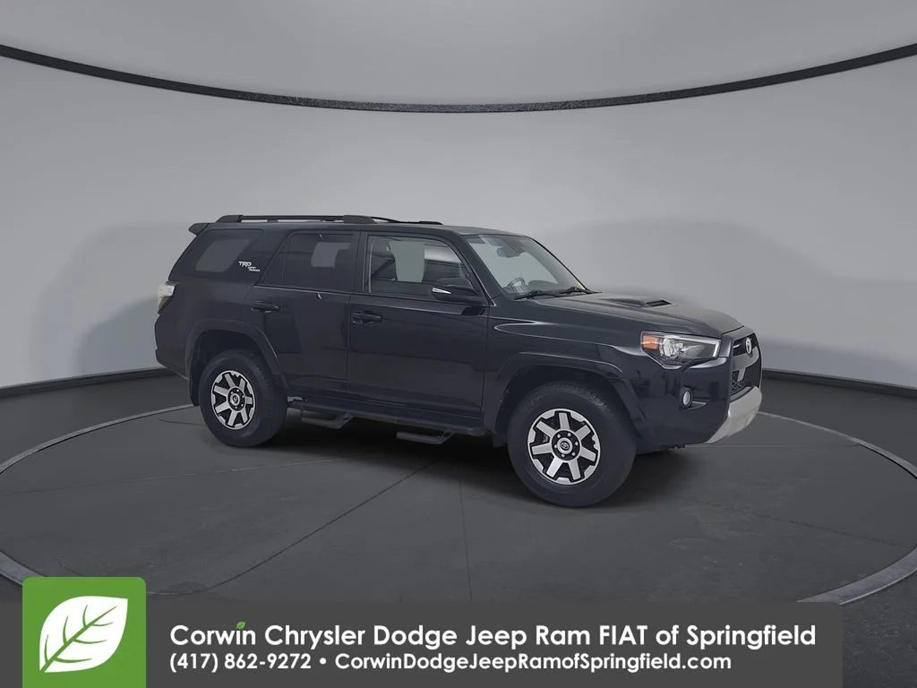Used 2020 Black Toyota TRD Off-Road Premium image 2