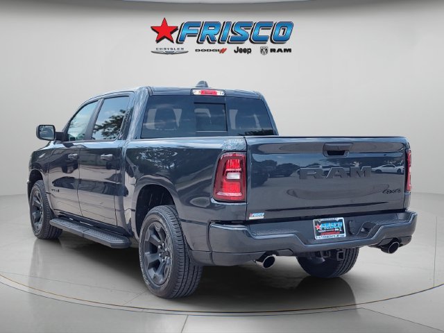 New 2026 Forged Blue Metallic Exterior Paint RAM Tradesman image 5