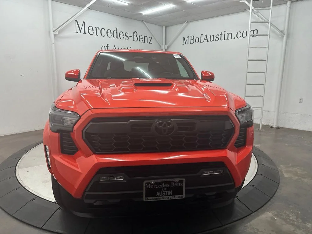 Used 2024 Orange Toyota TRD Sport image 2