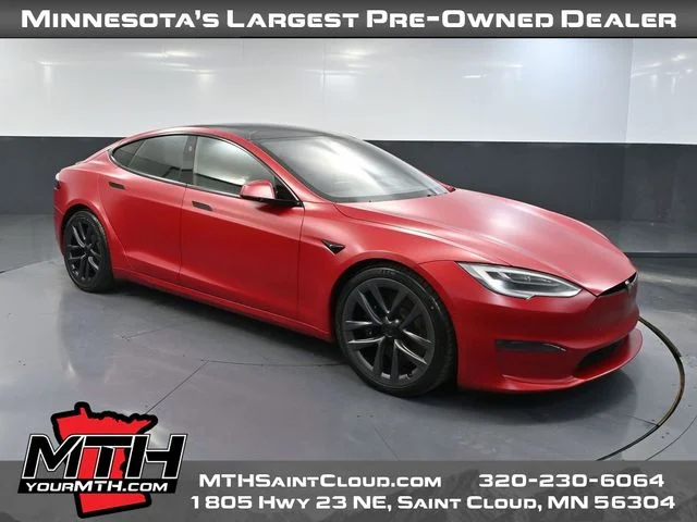 2021 Tesla Model S Plaid's photo
