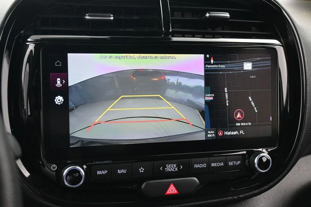 Used 2023 Fusion Black Kia S image 18