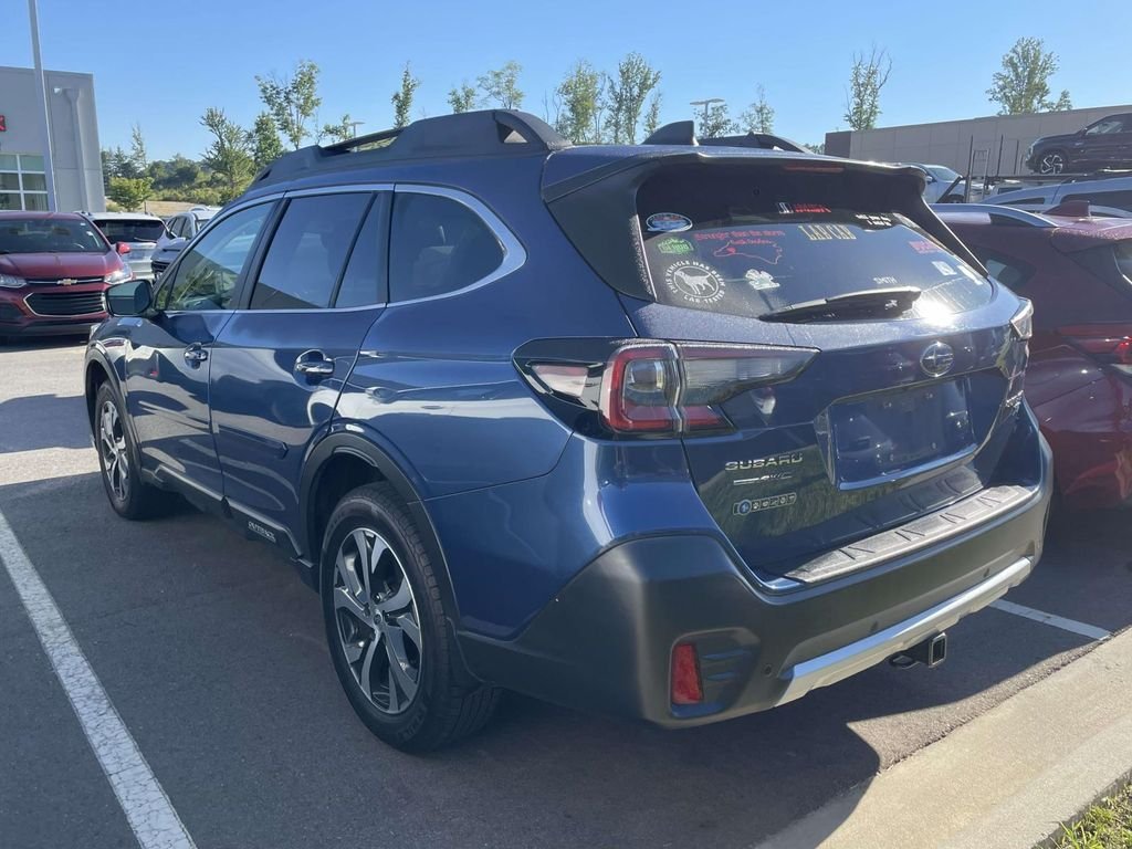 Used 2022 Abyss Blue Pearl Subaru Limited XT image 3
