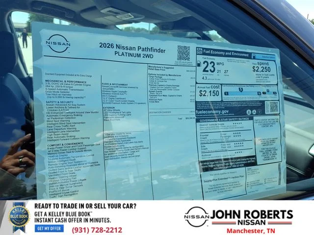 New 2026 Gray Nissan Platinum image 20