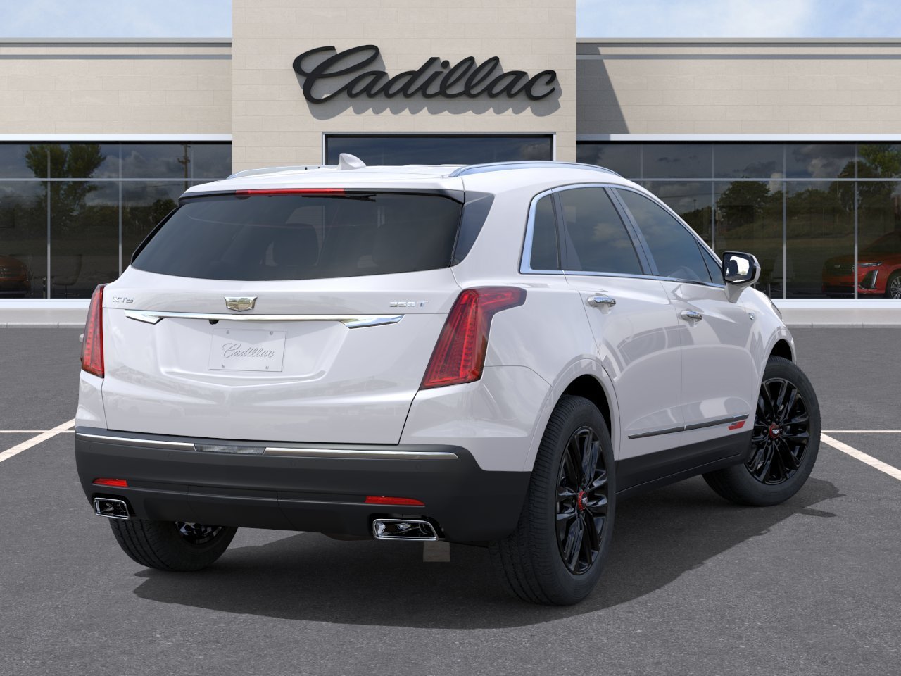 New 2025 Crystal White Tricoat Cadillac Luxury image 4