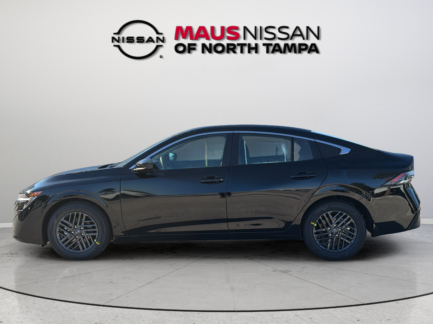 New 2027 Black Nissan SV image 6