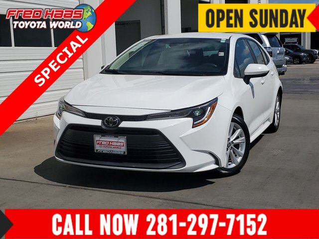 2024 Toyota Corolla LE