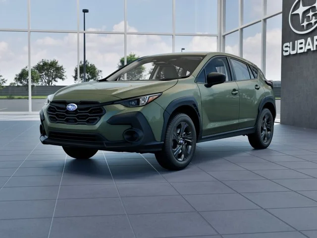 New 2026 ALPINE GREEN Subaru Base image 2