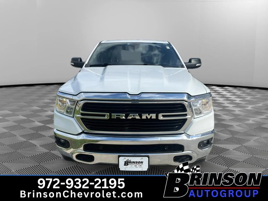 Used 2019 White Ram Big Horn/Lone Star Crew Cab 4x2 5