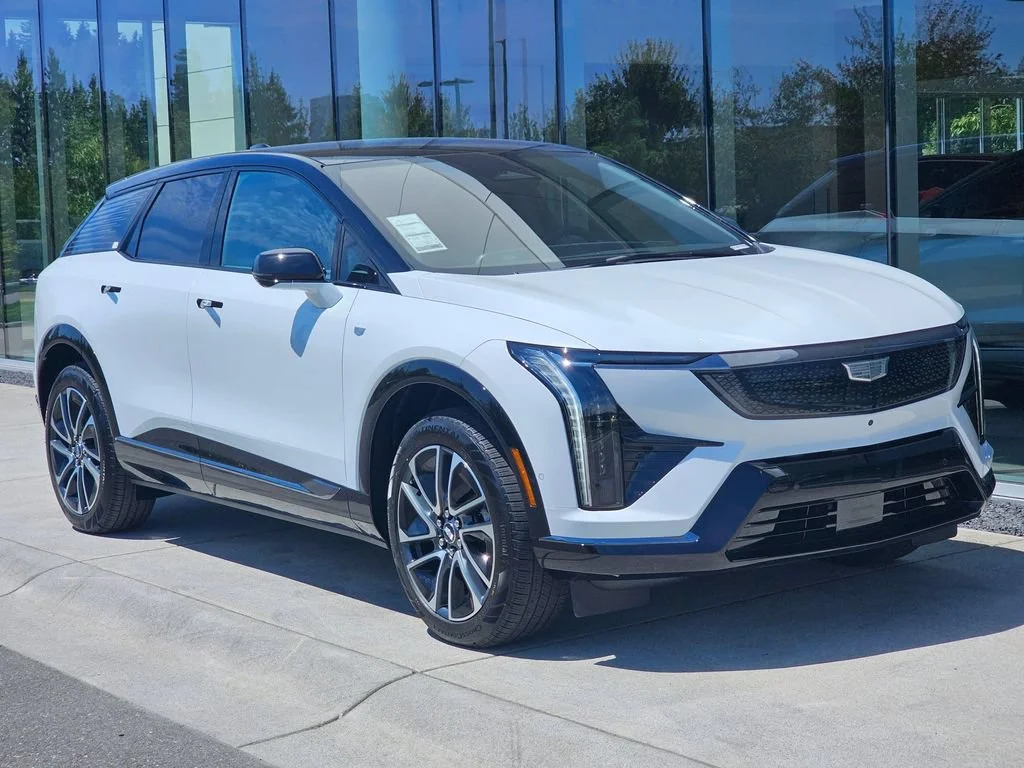 New 2026 Vibrant White Tricoat Cadillac Sport image 7