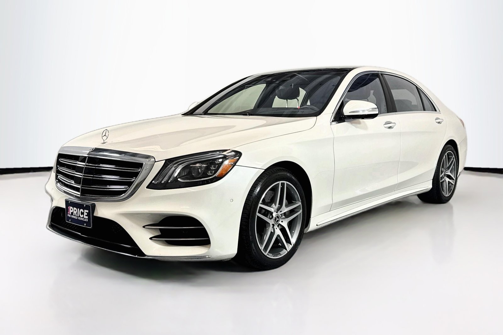 2019 Mercedes-Benz S-Class S 560 RWD photo