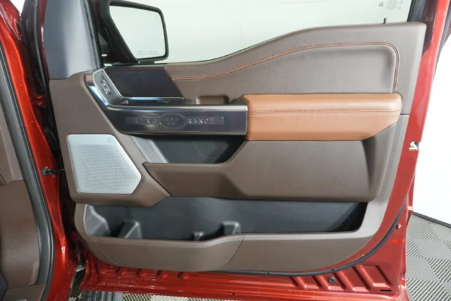 New 2026 Ruby Red Metallic Tinted Clearcoat Ford King Ranch® image 67