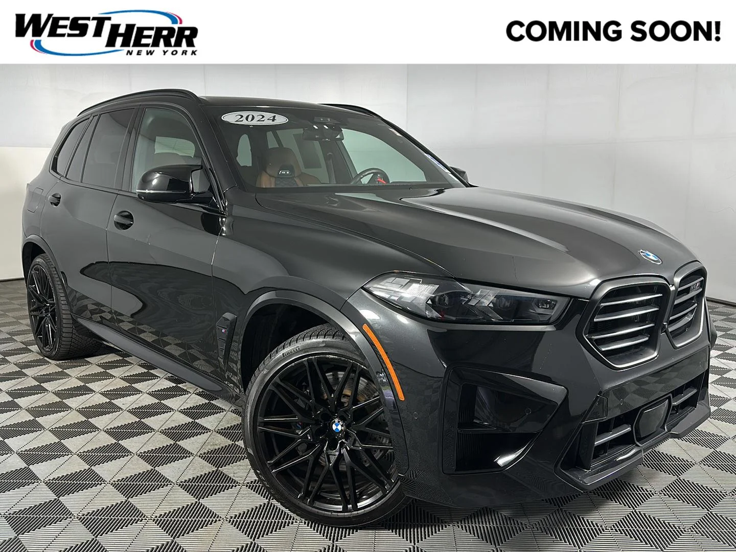 Used 2024 Black Sapphire Metallic BMW Competition image 1