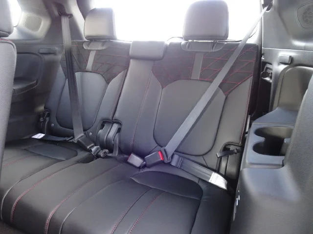 New 2026 Radiant Red Metallic II Honda Black Edition image 9