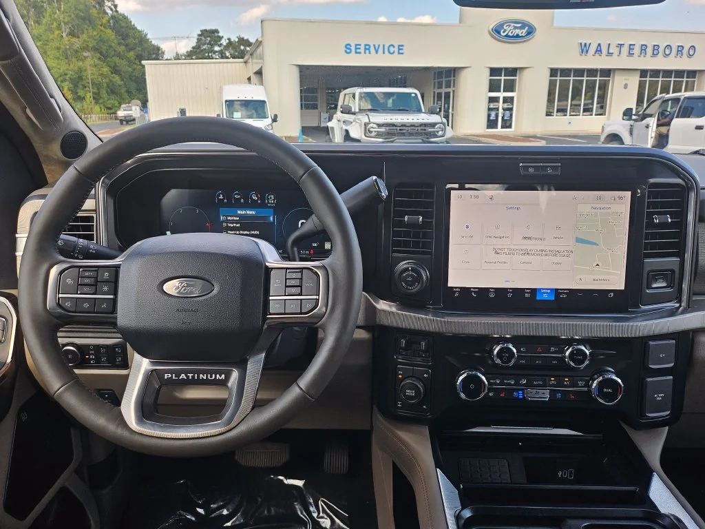 New 2027 Agate Black Metallic Ford F-350® Platinum® image 31