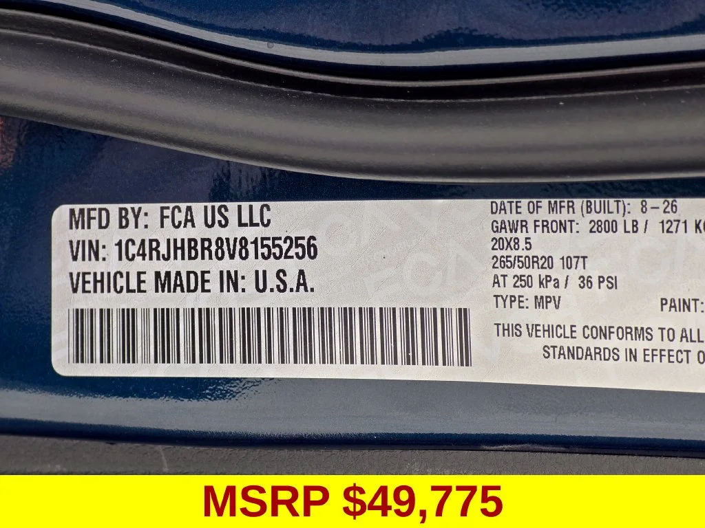 New 2027 Blue Jeep Limited image 43
