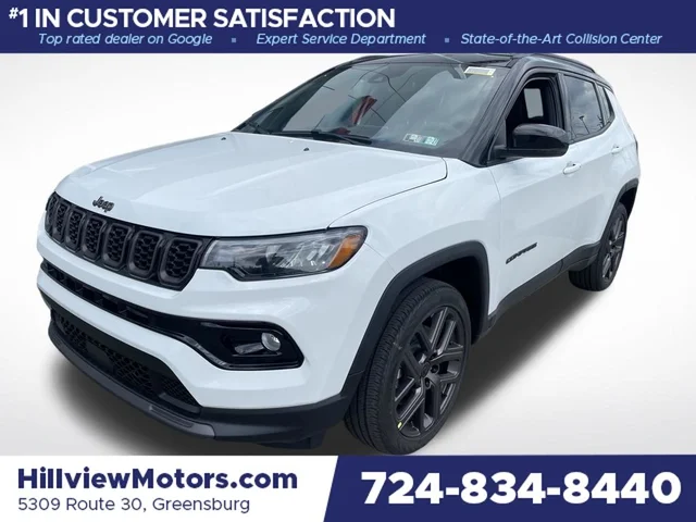2026 Jeep Compass Limited