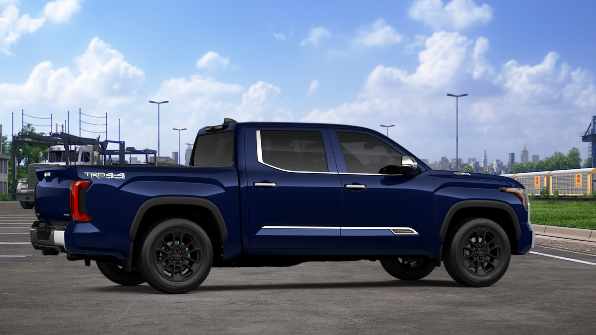 New 2026 Blueprint Toyota 1794 Edition i-FORCE MAX image 11