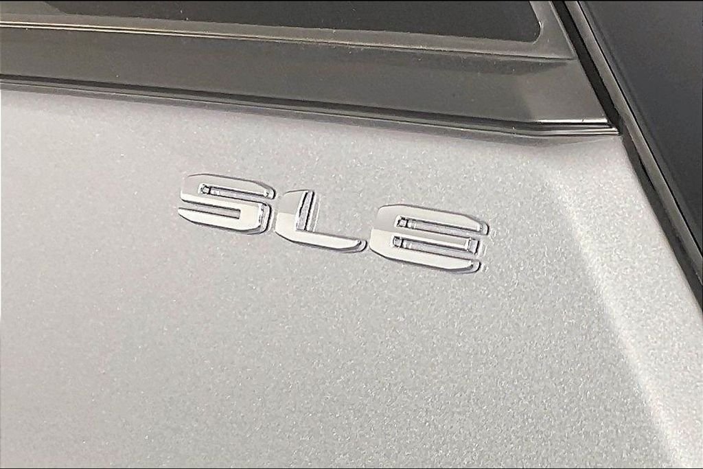 Used 2024 Silver GMC SLE image 21