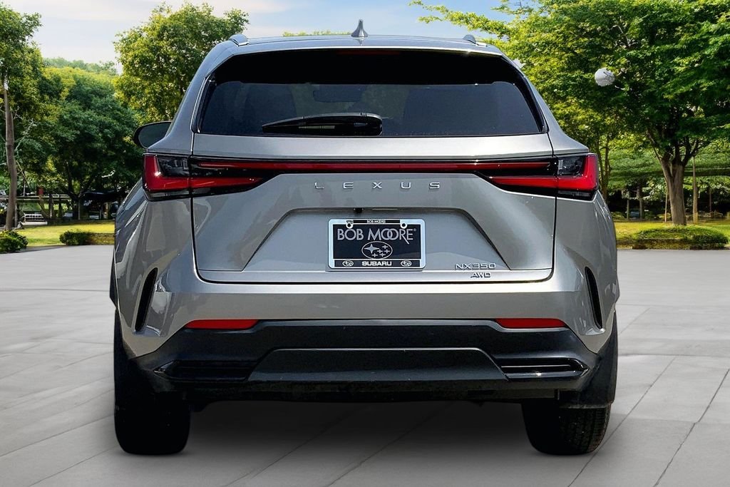 Used 2024 Silver Lexus 350 Base image 5
