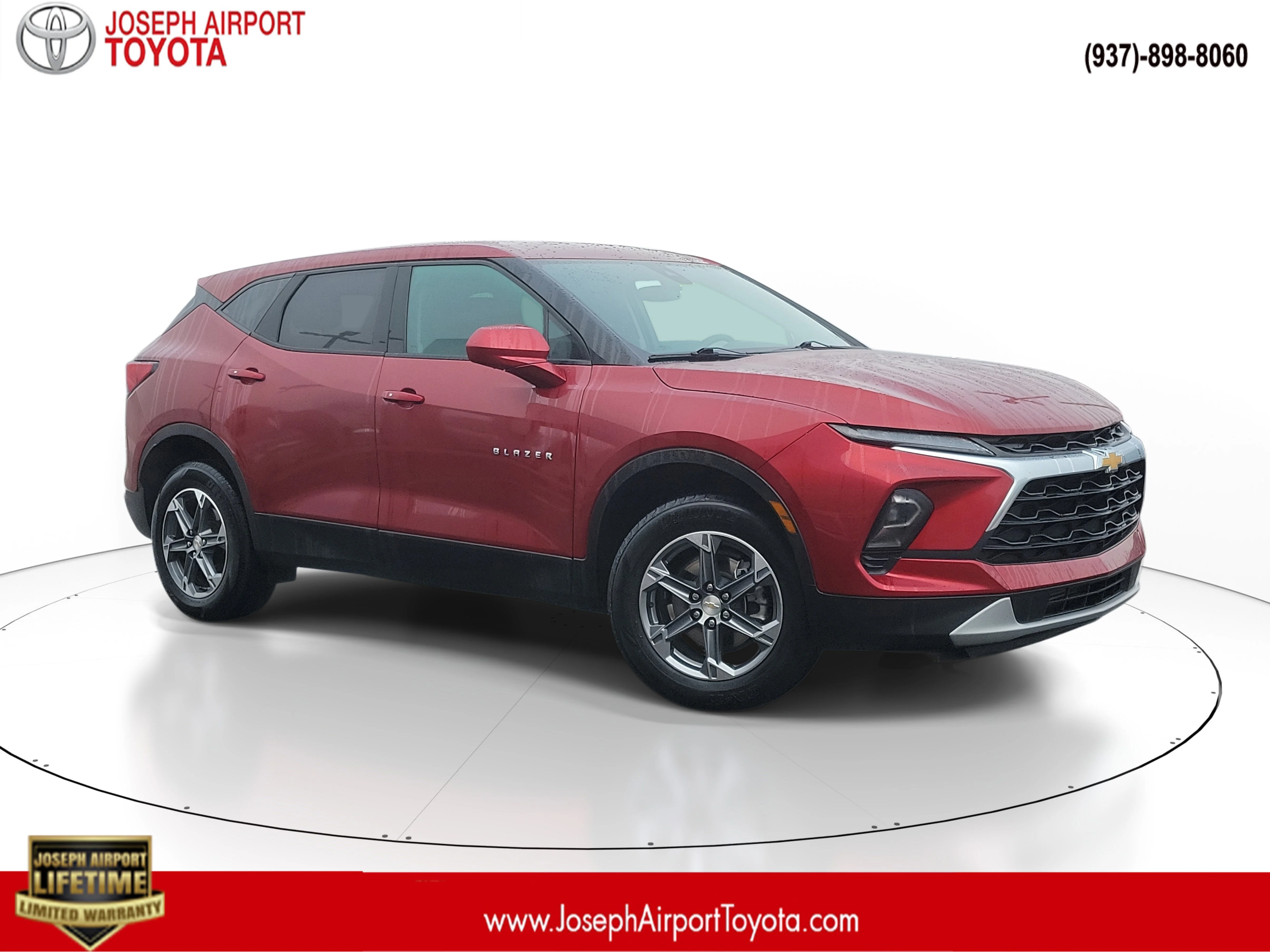 Radiant Red Tintcoat 2025 Chevrolet Blazer LT AWD SUV / Crossover