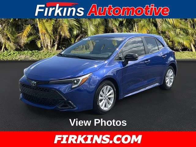 2026 Toyota Corolla Hatchback SE