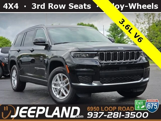 2026 Jeep Grand Cherokee L Laredo