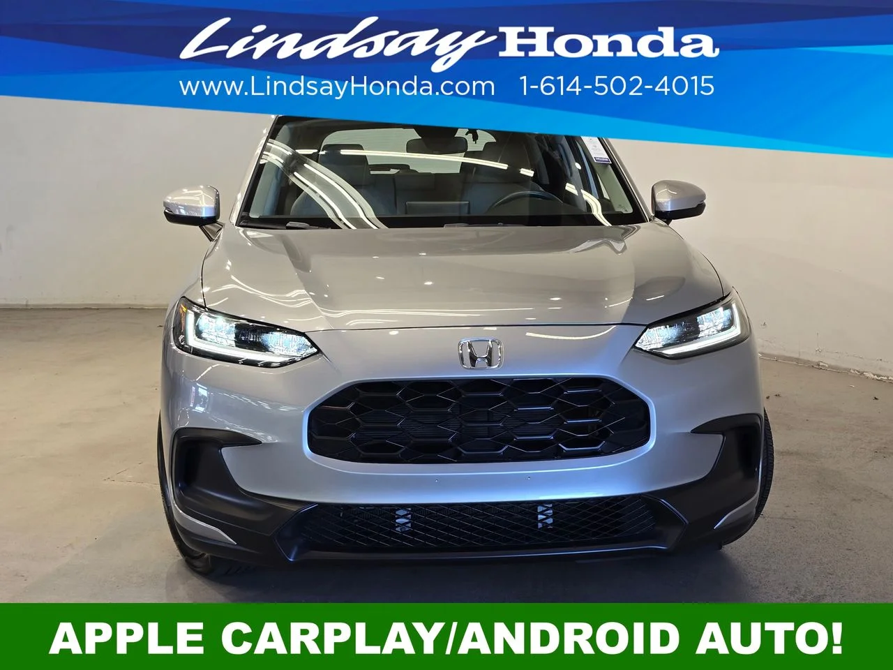 Used 2024 Lunar Silver Metallic Honda LX image 2