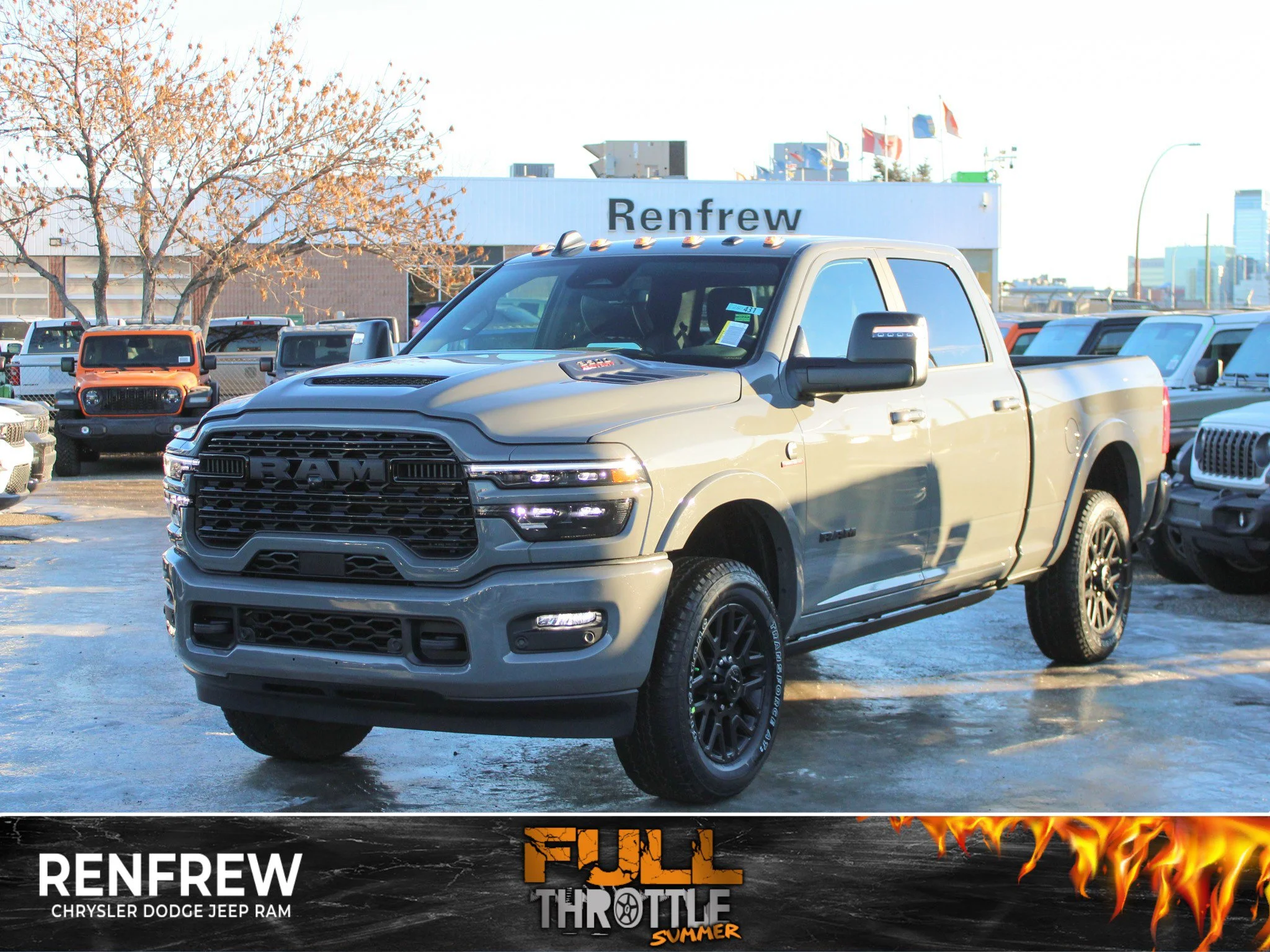 New 2026 Grey RAM Limited* image 1