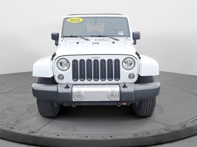 Used 2015 Jeep Wrangler Unlimited Sahara with VIN 1C4BJWEG9FL560881 for sale in Greenacres, FL
