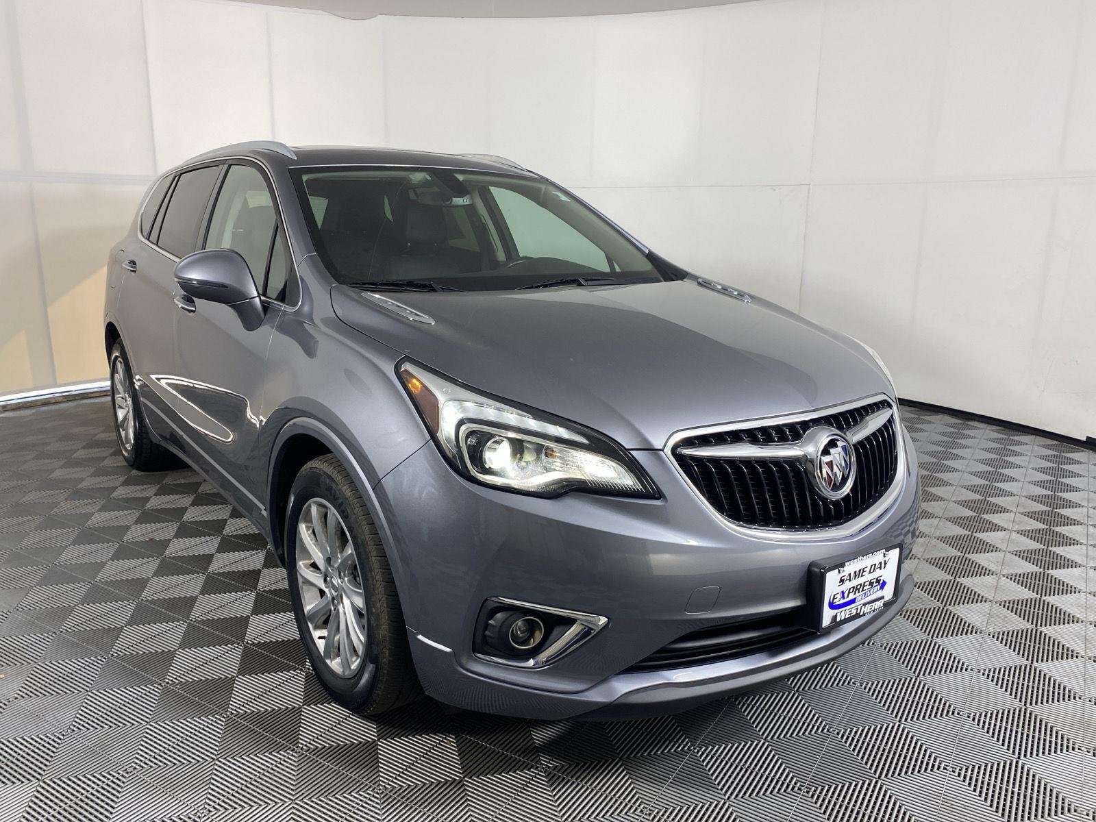 Used 2019 Satin Steel Metallic Buick Essence image 18