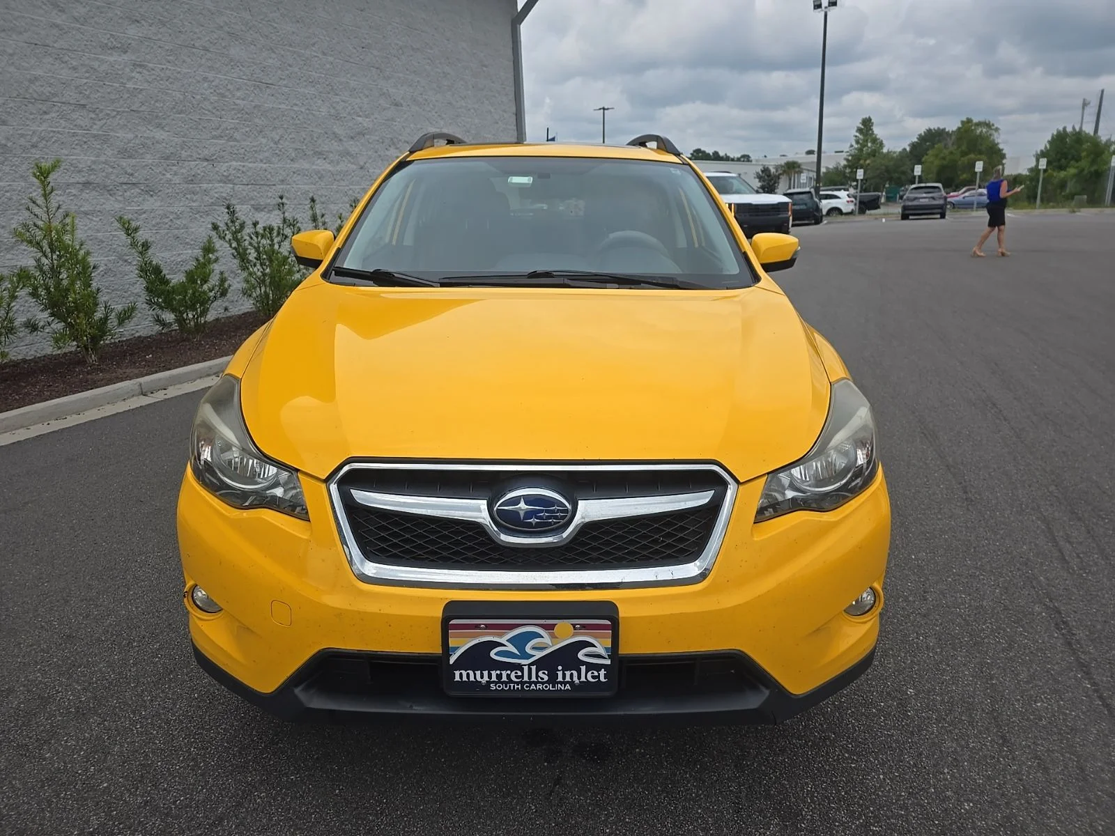 Used 2015 Sunrise Yellow Subaru 2.0i Premium image 2