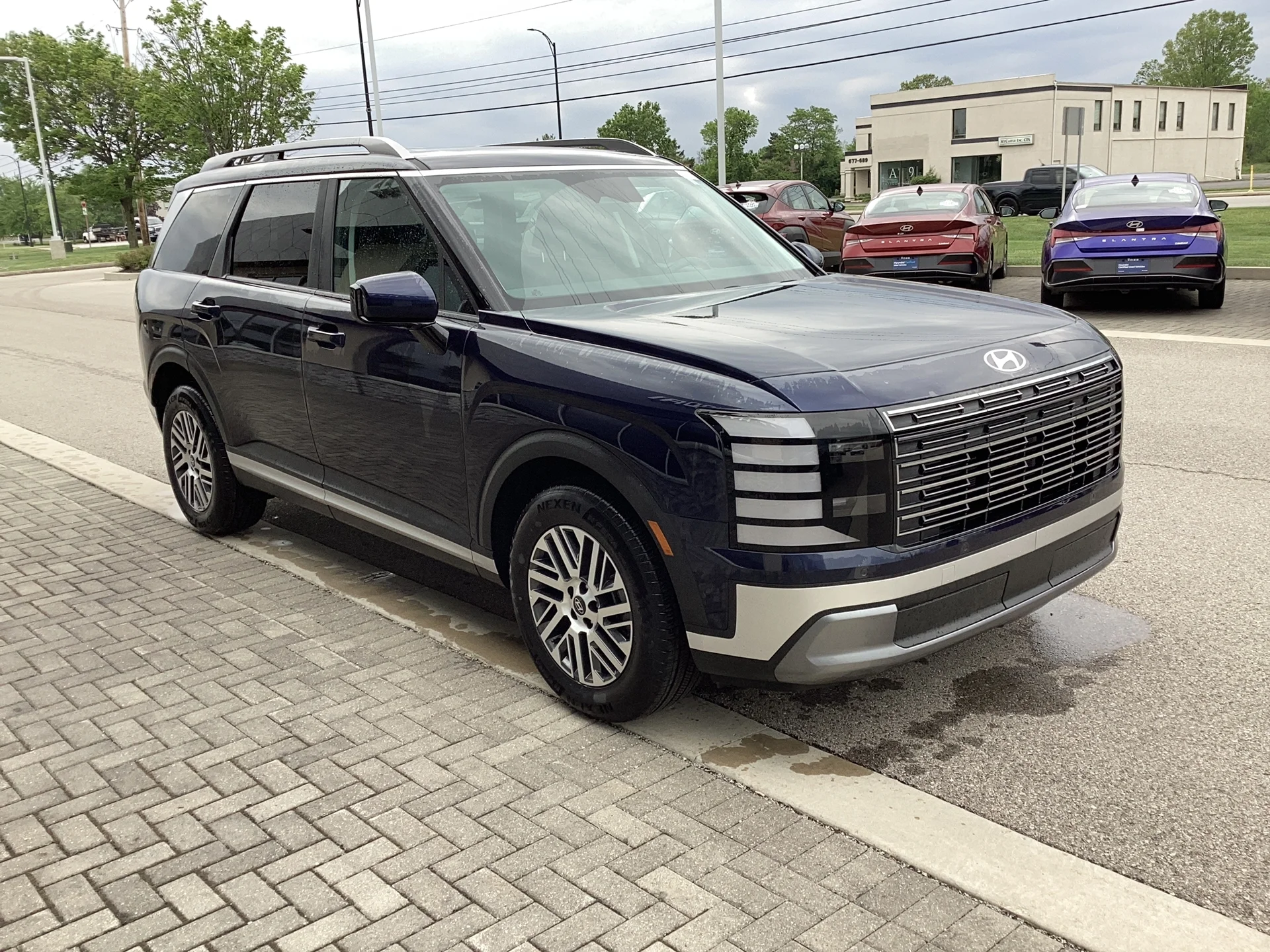 Certified Used 2026 Classy Blue Pearl Hyundai SEL Convenience image 1