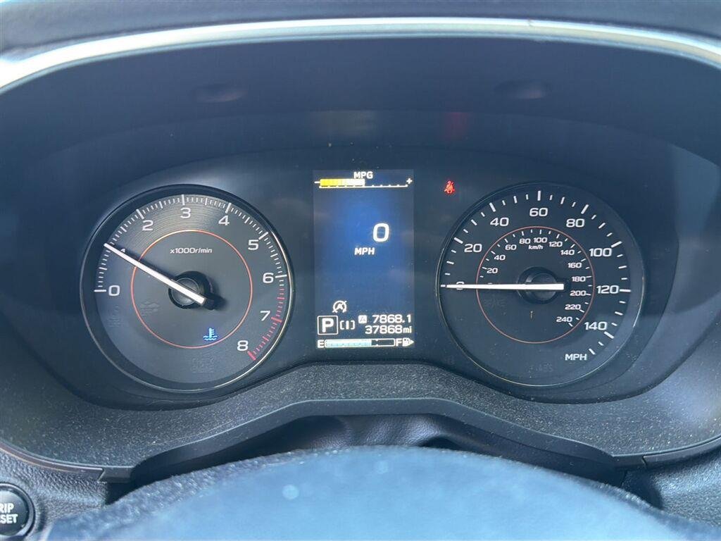 Used 2023 Magnetite Gray Metallic Subaru Premium image 16