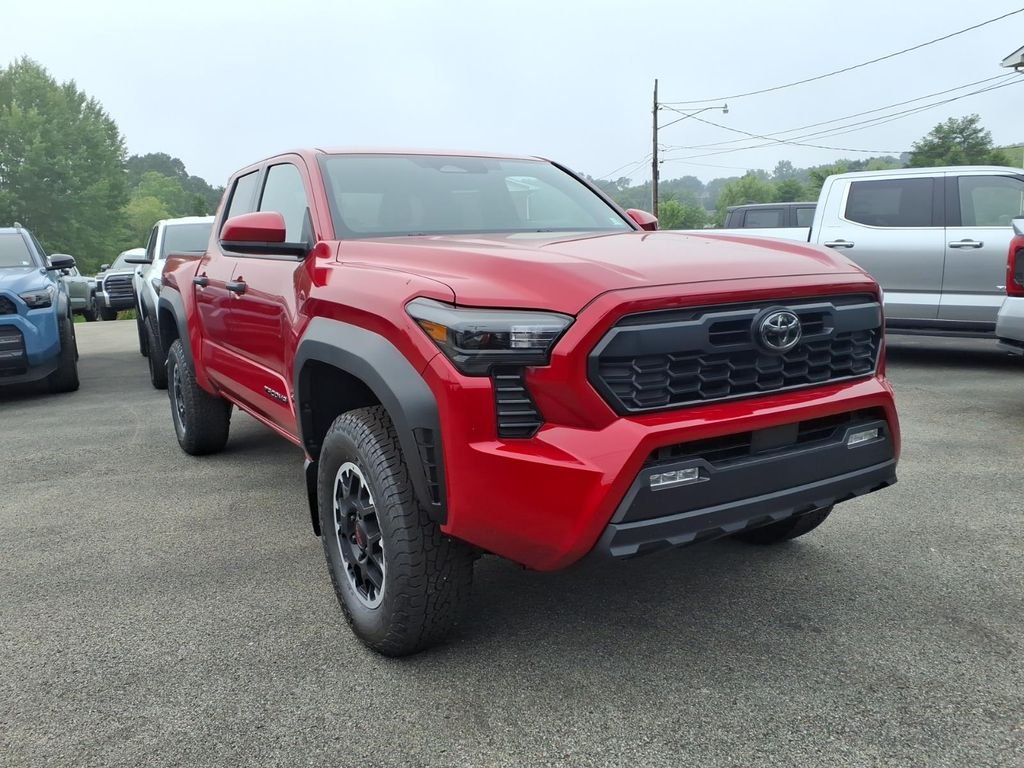 New 2026 Supersonic Red Toyota TRD Off Road image 1