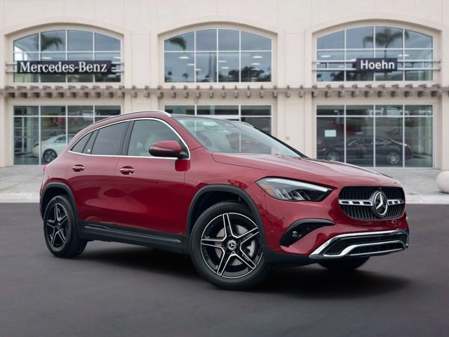 New 2026 Red Mercedes-Benz GLA 250 image 1