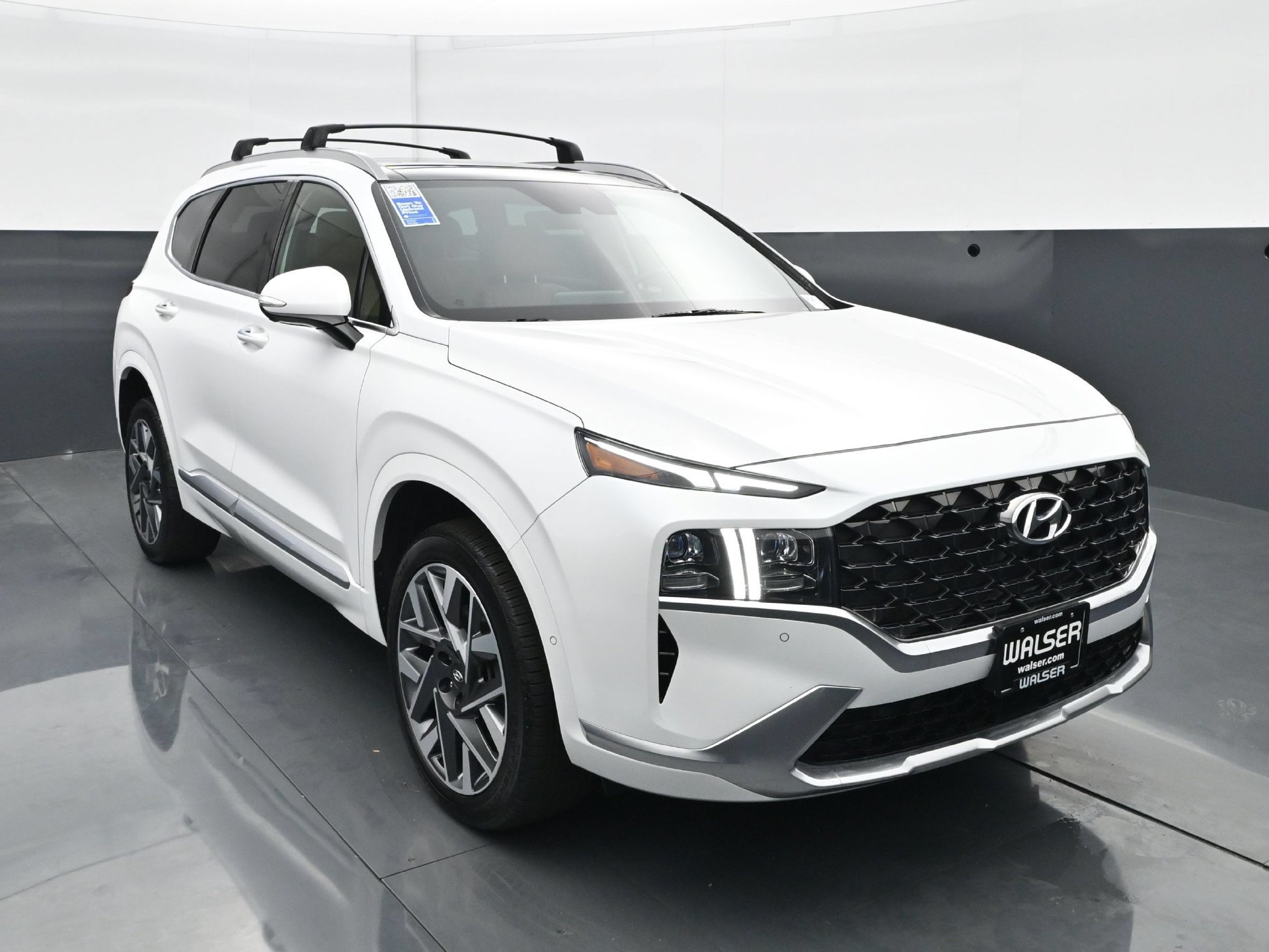 Used 2022 White Hyundai Calligraphy AWD image 11
