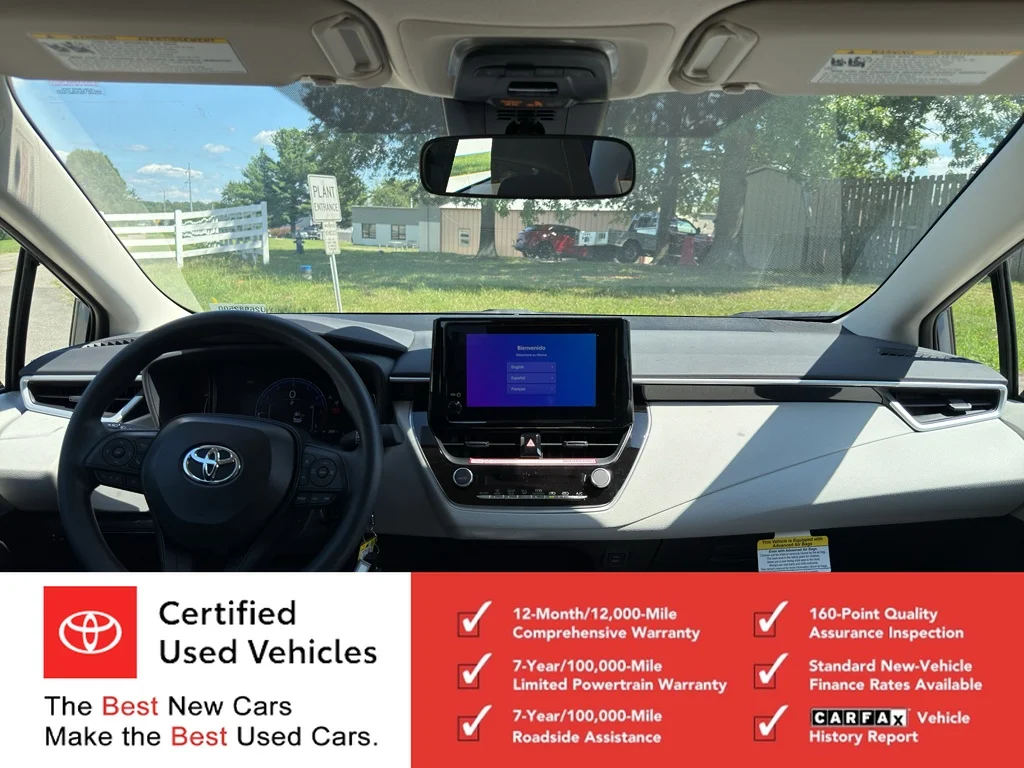 Certified Used 2026 Celestite Toyota LE image 19