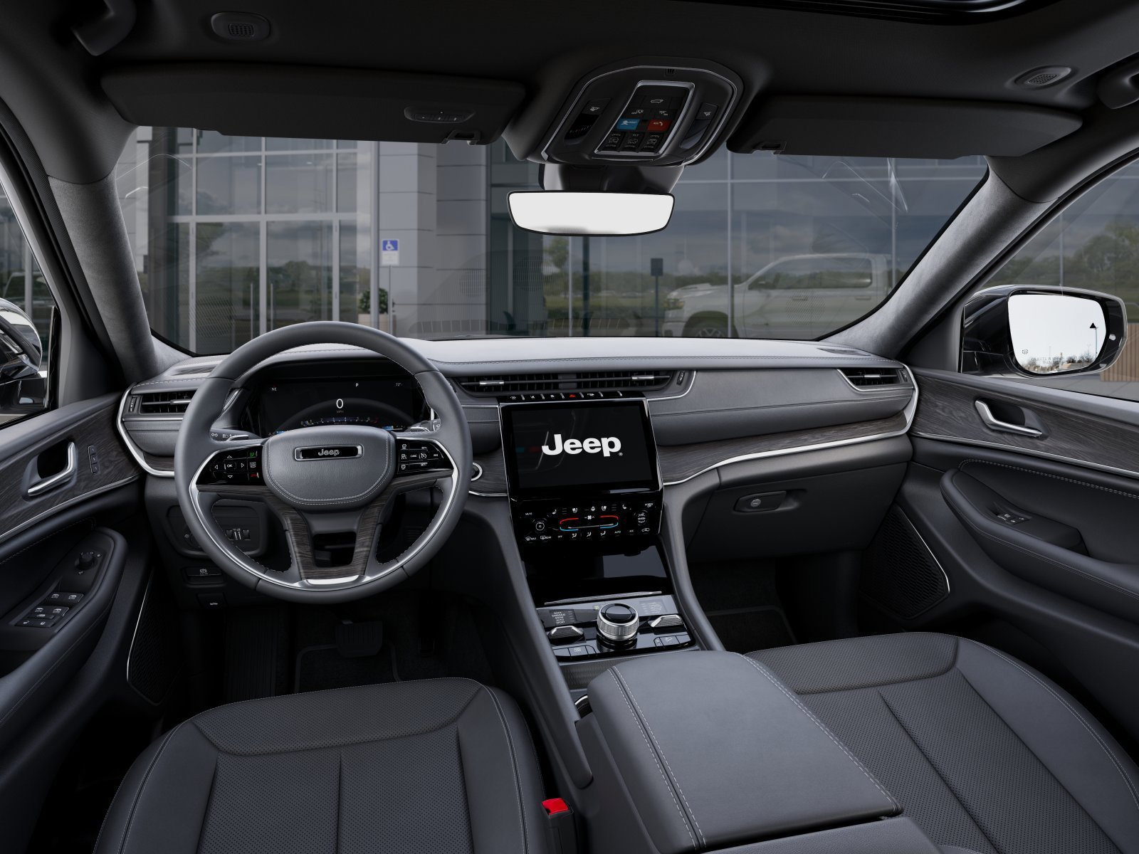 2025 Jeep Grand Cherokee L Overland - Photo 14