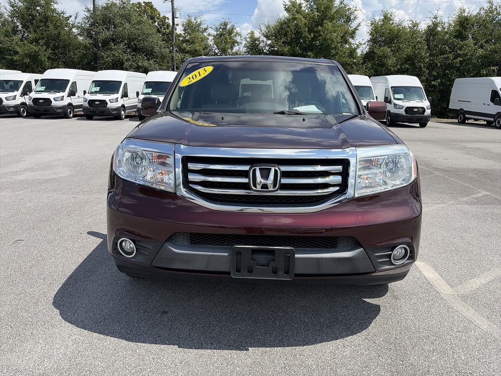 Used 2013 Purple Honda EX-L image 10