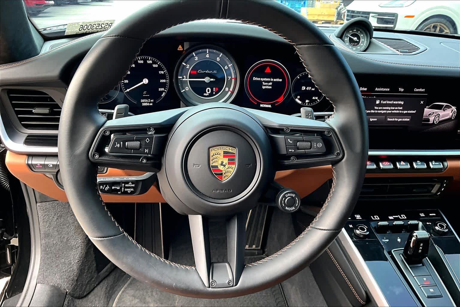 Certified Used 2024 Black Porsche Turbo S image 15