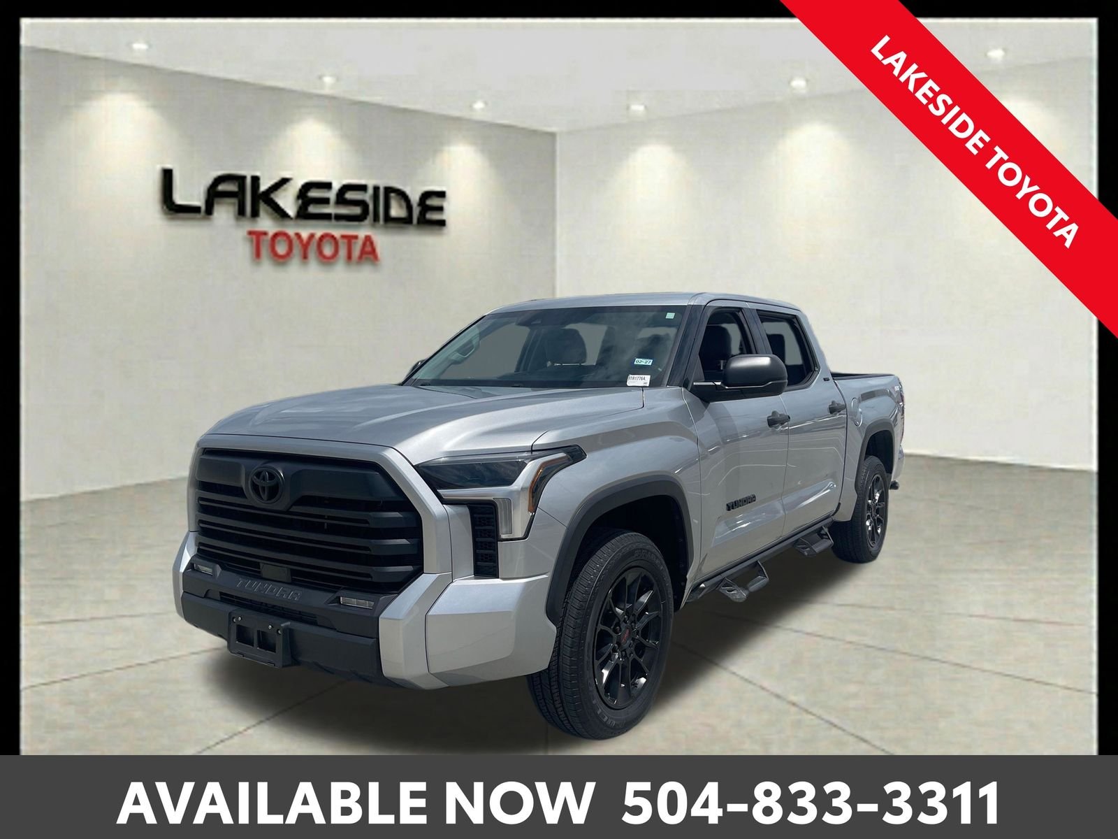Used 2023 Silver Toyota SR5 image 1