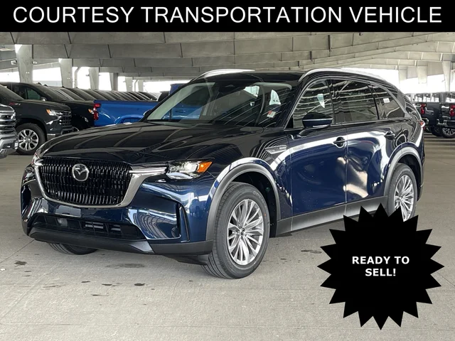 Pre-Owned 2025 Mazda CX-90 PHEV Preferred Package SUV in #2U27409
