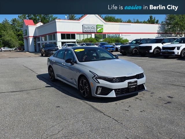 Used 2025 Gray Kia GT-Line image 1