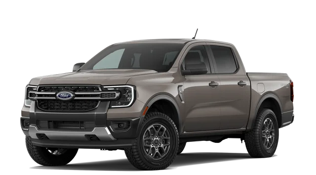 New 2026 Marsh Gray Ford XLT image 1