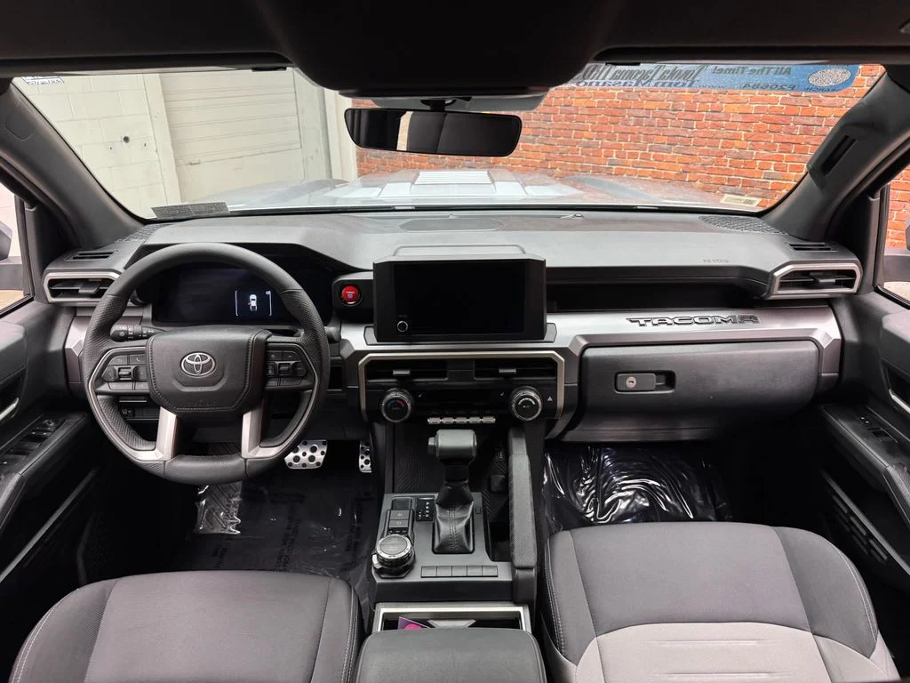 Used 2025 Silver Toyota TRD Sport image 11