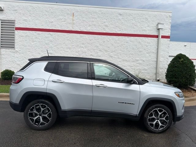 Used 2025 Silver Jeep Limited image 10