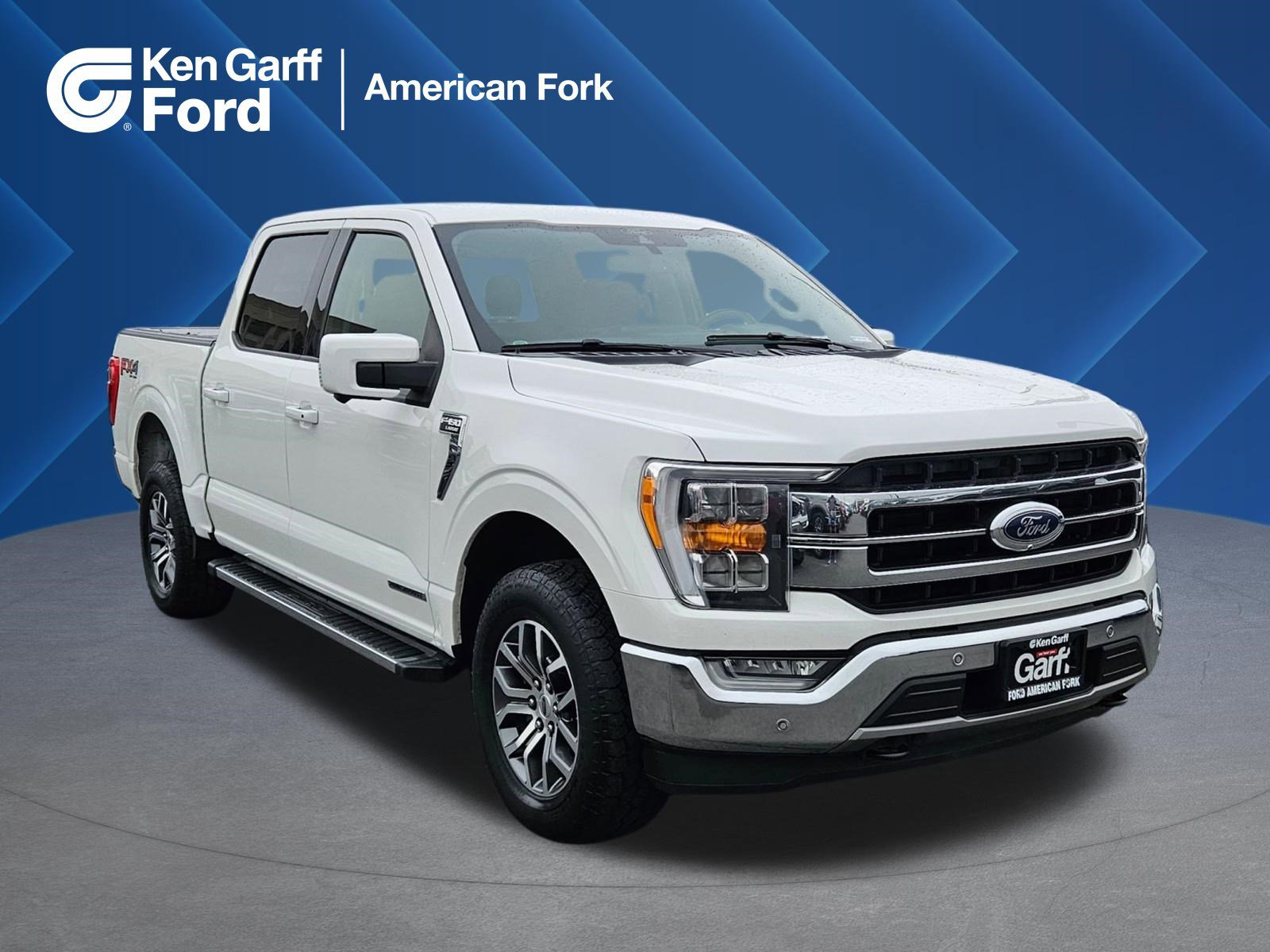 2021 Ford F-150 Lariat 4x4 SuperCrew 5-1/2 Box's photo