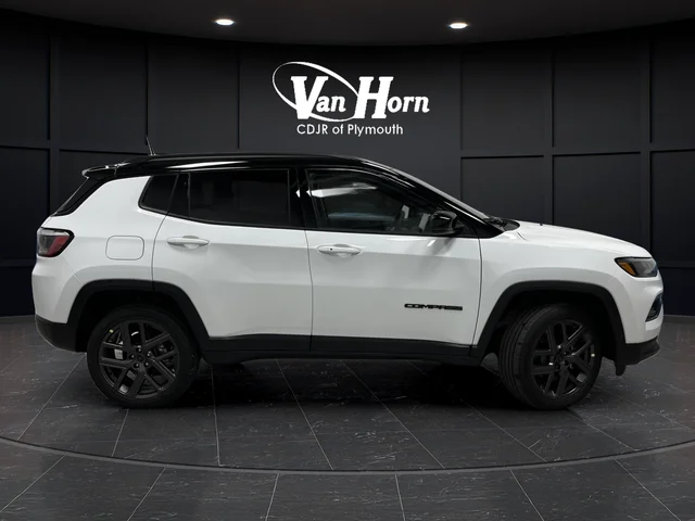 New 2026 Bright White Clearcoat Jeep Limited image 2