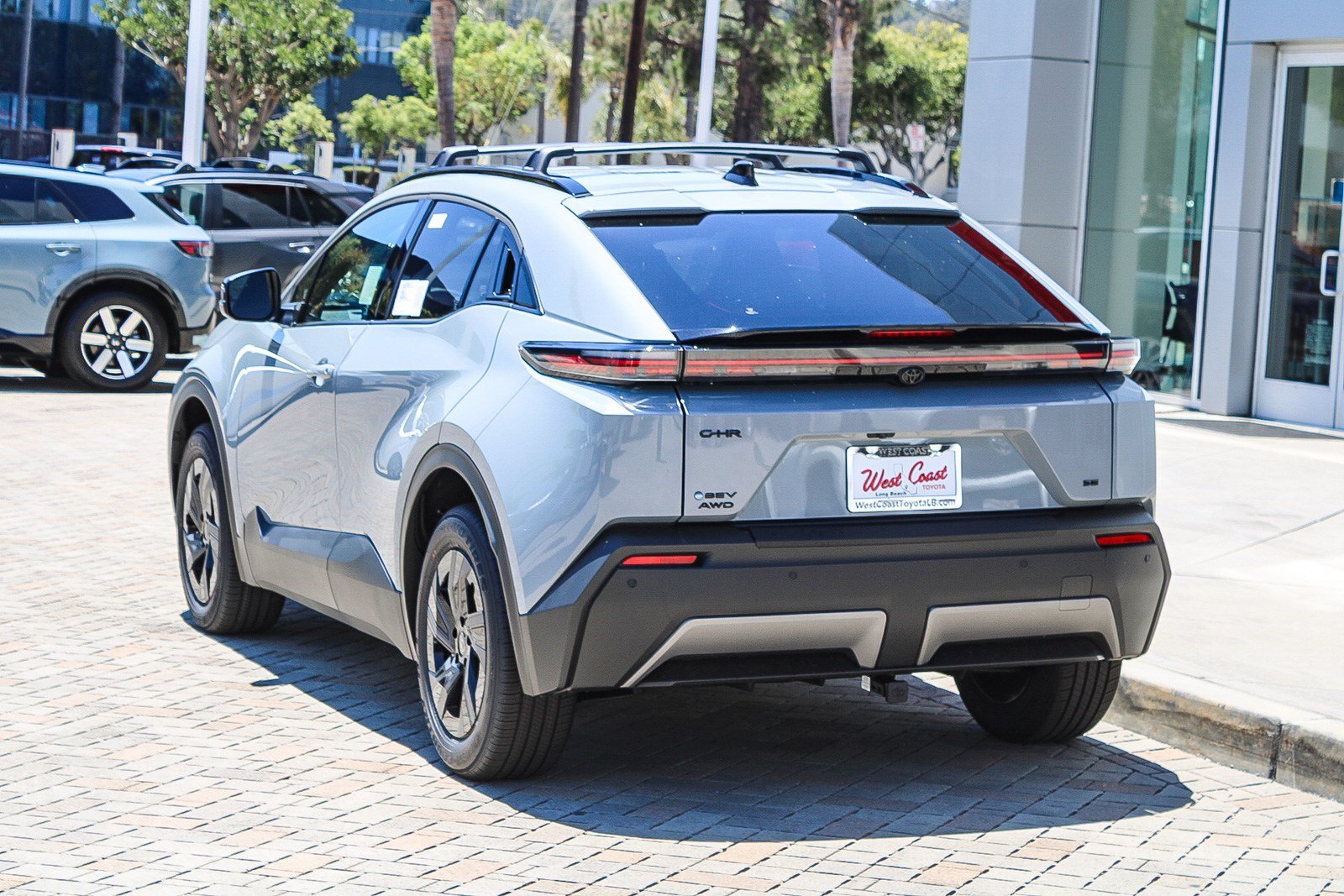 New 2026 Cement Toyota  SE image 8